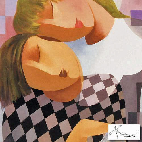 Union Arbe Ara Berberyan Canvas Giclée Print Artist Hand Signed and Numbered