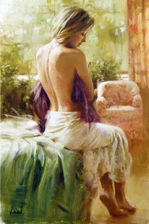 Untitled 8 Vidan Vittorio Dangelico Giclée Print Artist Hand Signed and Numbered