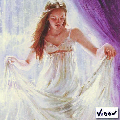 Untitled 7 Vidan Vittorio Dangelico Giclée Print Artist Hand Signed and Numbered