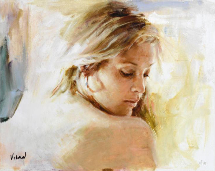 Warmth Vidan Vittorio Dangelico Canvas Giclée Artist Hand Signed and Numbered