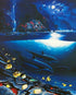 Paradise Wyland and James Coleman Lithograph Print Artists Hand Signed and Numbered