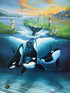 Keikos Dream Wyland and Jim Warren Lithograph Print Wyland Hand Signed and Numbered