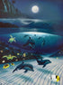 Mystical Waters Wyland Lithograph Print Artist Hand Signed and Numbered
