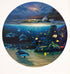 Moonlit Waters Wyland Lithograph Print Artist Hand Signed and Numbered