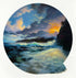 Swept by Paradise Walfrido Garcia Mixed Media Print Artist Hand Signed and Numbered