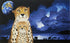 Guardians of the Night William Schimmel Serigraph Print Artist Hand Signed and Numbered