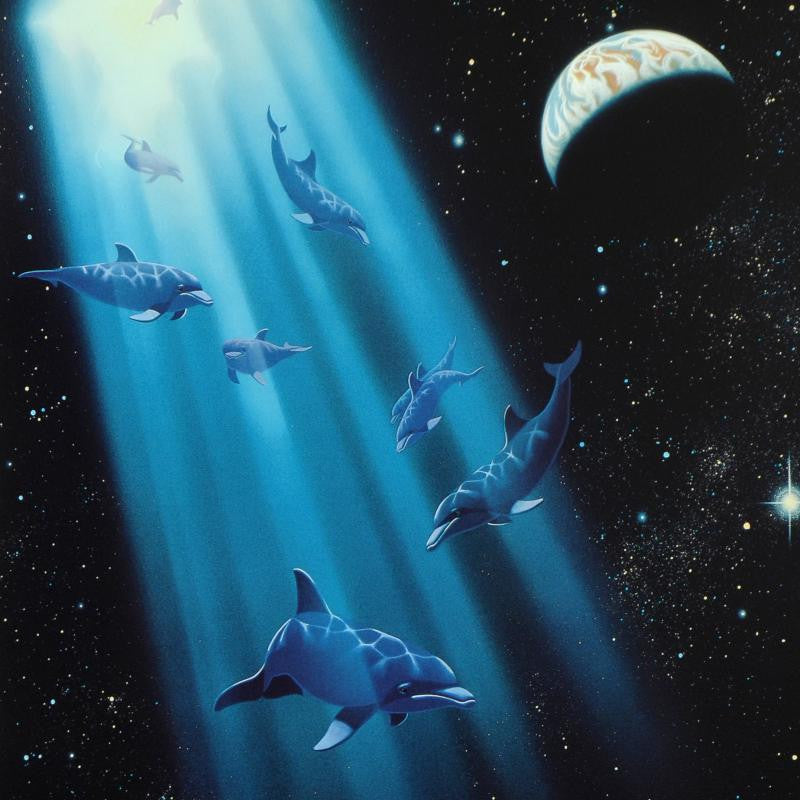 Conception William Schimmel Giclee Print Artist Hand Signed and Numbered