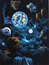 All the Worlds Children William Schimmel Serigraph Print Artist Hand Signed and Numbered