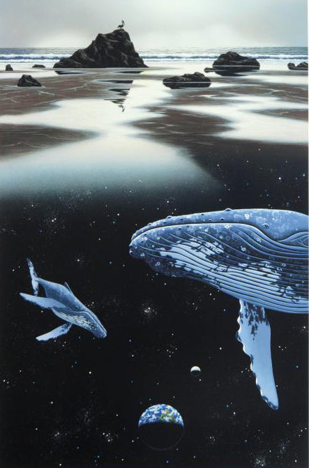 Sands of Time William Schimmel Serigraph Print Artist Hand Signed and Numbered