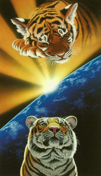 Dawn of Life William Schimmel Fine Art Giclée Print Artist Hand Signed and Numbered