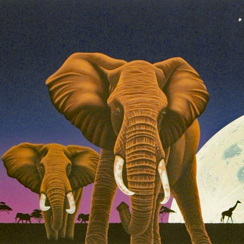 The Last Stand William Schimmel Serigraph Print Artist Hand Signed and Numbered