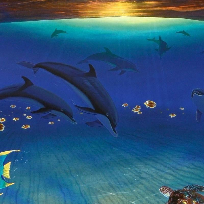 Warmth of the Sea Wyland Canvas Giclée Print Artist Hand Signed and Numbered