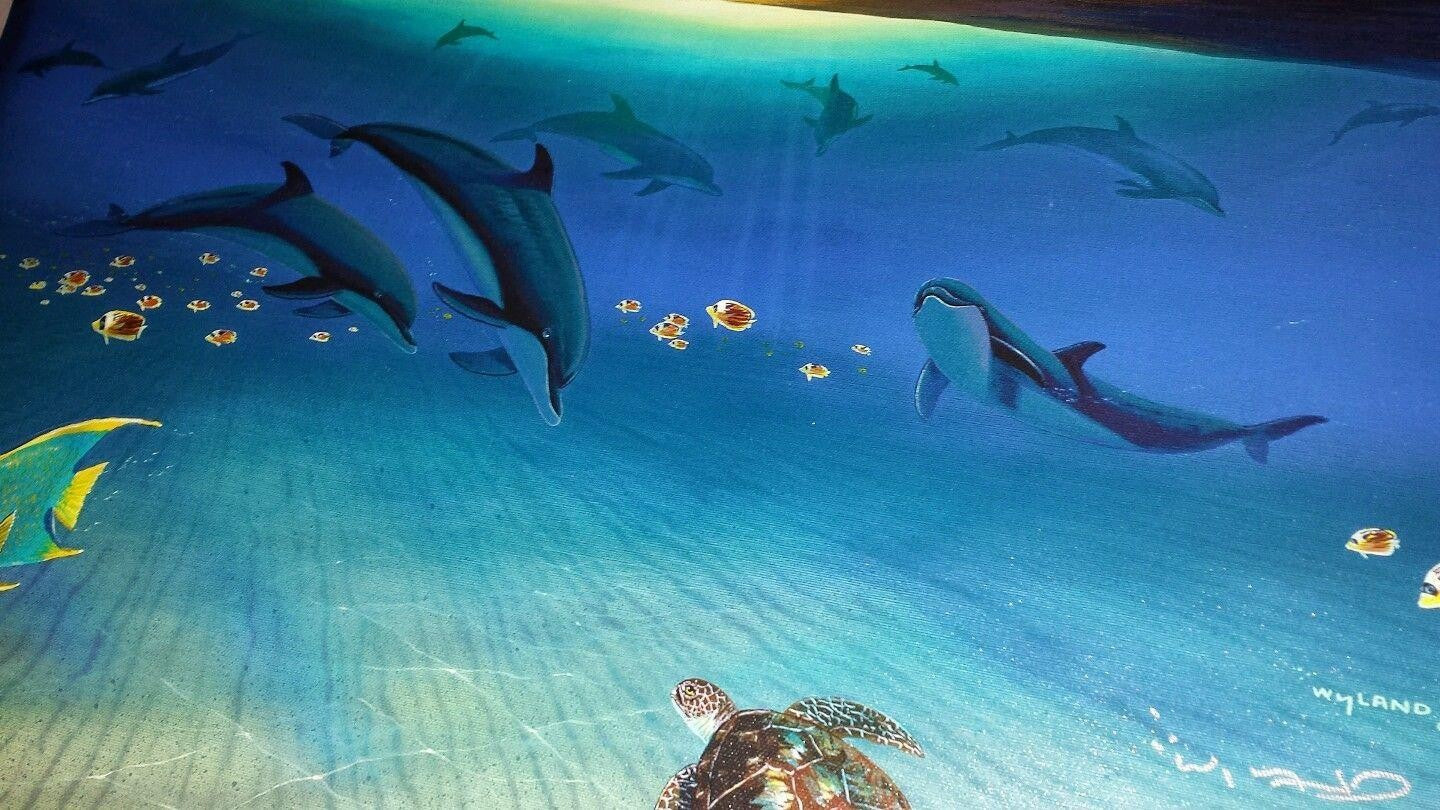 Warmth of the Sea Wyland Canvas Giclée Print Artist Hand Signed and Numbered