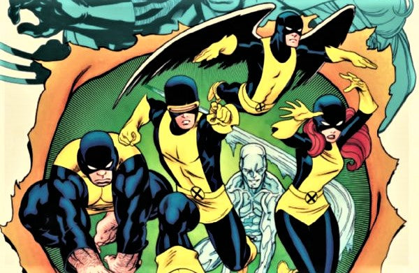 X Men Giant Size 1 Marvel Comics Artist Ed McGuinness Canvas Giclée Print Numbered