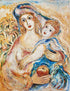 Mothers Love Zamy Steynovitz Lithograph Print Artist Hand Signed and Numbered