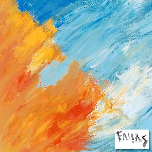 Splash of Color Elliot Fallas Original Canvas Oil Painting Artist Hand Signed