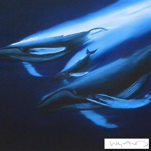 Seas Alive Wyland Artist Proof Lithograph Print Hand Signed and AP Numbered
