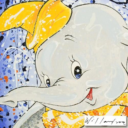 Keep It Under Your Hat David Willardson Serigraph Print Artist Hand Signed and Numbered