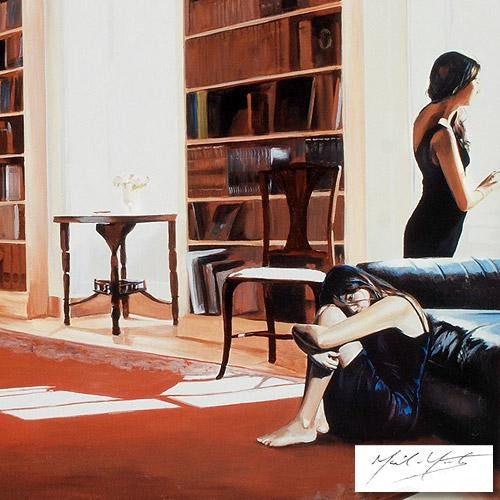 Secret Place Collection II Melissa Mailer Yates Giclée Print Artist Hand Signed Numbered Matted