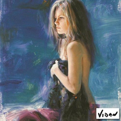 Untitled 1 Vidan Vittorio Dangelico Giclée Artist Hand Signed and Numbered