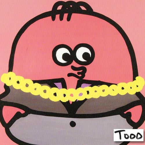 Mr Sugar Daddy Todd Goldman Canvas Giclée Print Artist Hand Signed and Numbered