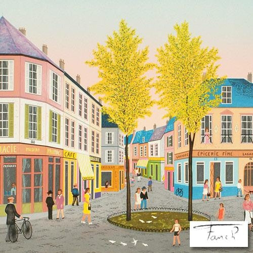 Place St Georges Fanch Ledan Printer&