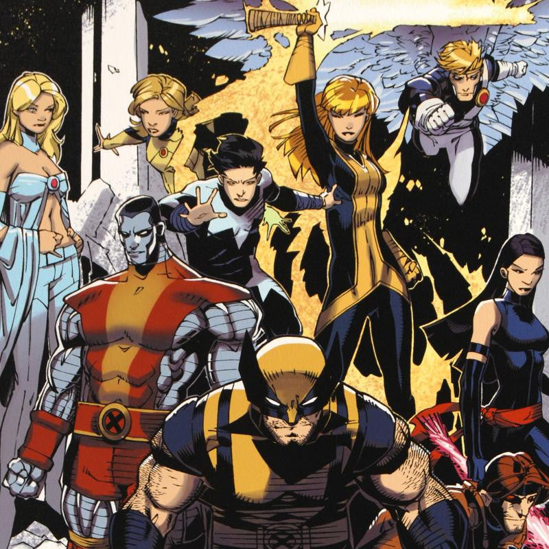 X Men Curse of the Mutants Storm and Gambit 1 Marvel Comics Artist Chris Bachalo Canvas Giclée Print Numbered