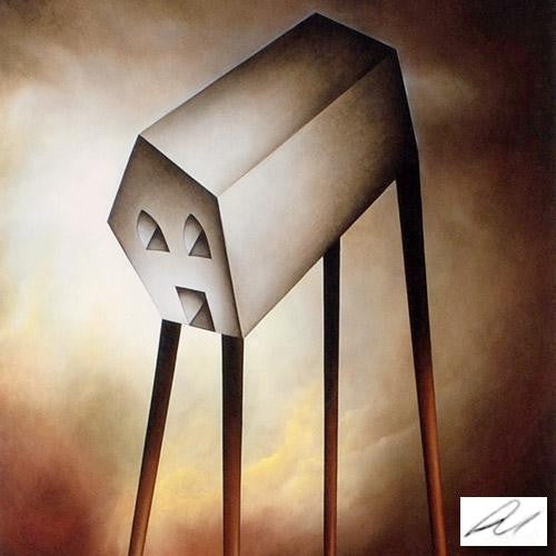 One Step Closer Peter Smith Giclée Print Artist Hand Signed Numbered and Framed