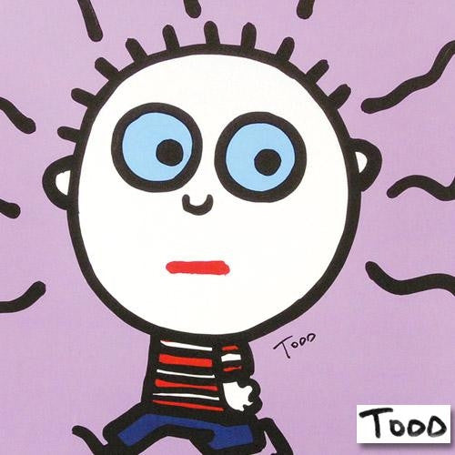 Boys Are Smelly Todd Goldman Canvas Giclée Print Artist Hand Signed and Numbered