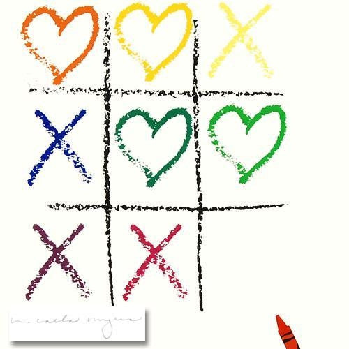 Your Move W Myers Lithograph Print Artist Hand Signed Numbered