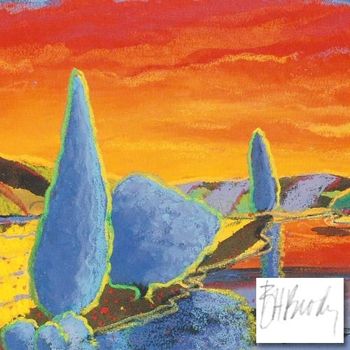 Wonder of Wonders B H Brody Giclée Print Artist Hand Signed and Numbered