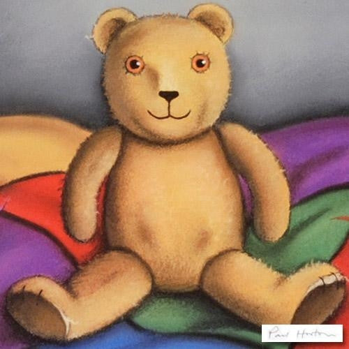 Billy the Bear Paul Horton Giclée Print Artist Hand Signed Matted and Numbered