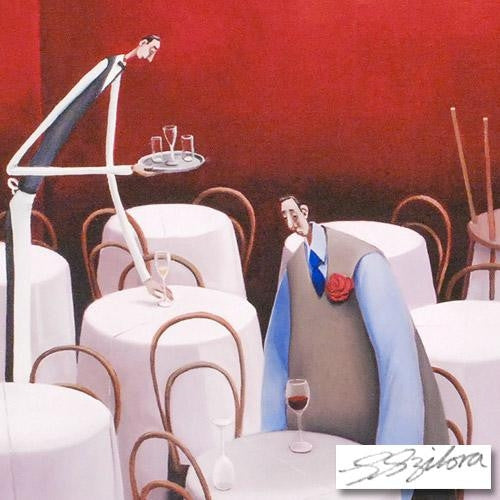 Lonely Heart Sarah Jane Szikora Giclée Print Artist Hand Signed and Numbered