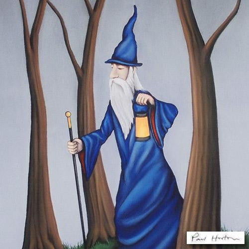 The Secret Path Paul Horton Giclée Print Artist Hand Signed and Numbered
