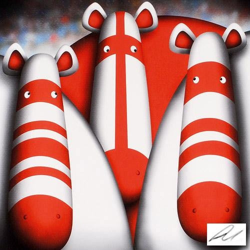 Spirit of 66 Peter Smith Giclée Print Artist Hand Signed Numbered and Framed
