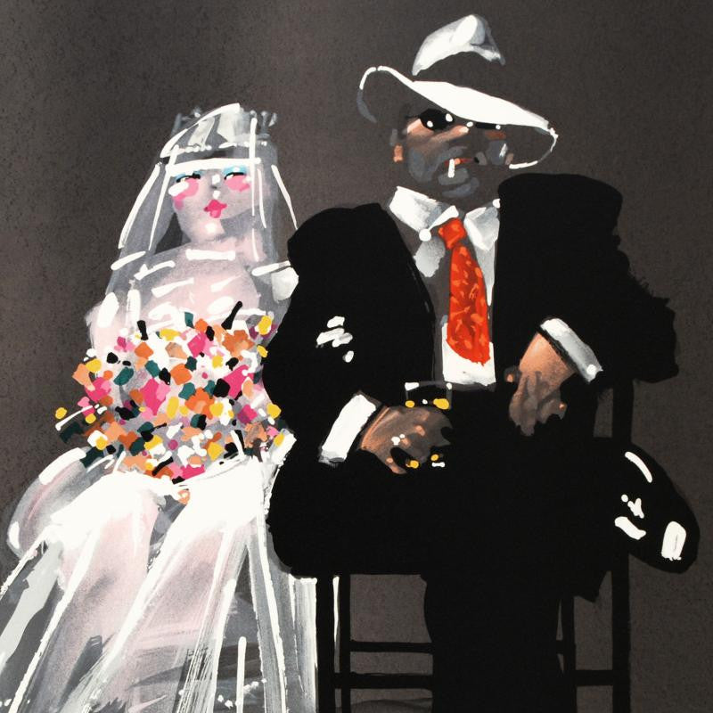 Great Expectations Waldemar Swierzy Lithograph on Deckle Edge Paper Artist Hand Signed and Numbered