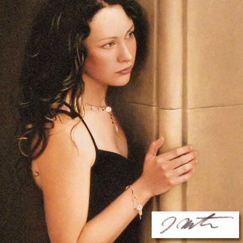 The Listener John Waterhouse Giclée Print Artist Hand Signed and Numbered