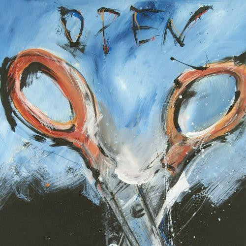 Open Marta Wiley Original Mixed Media Painting Artist Hand Signed