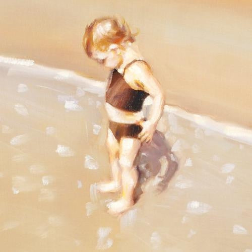 New Things Carrie Graber Original Oil Painting on Canvas Board Artist Hand Signed and Framed