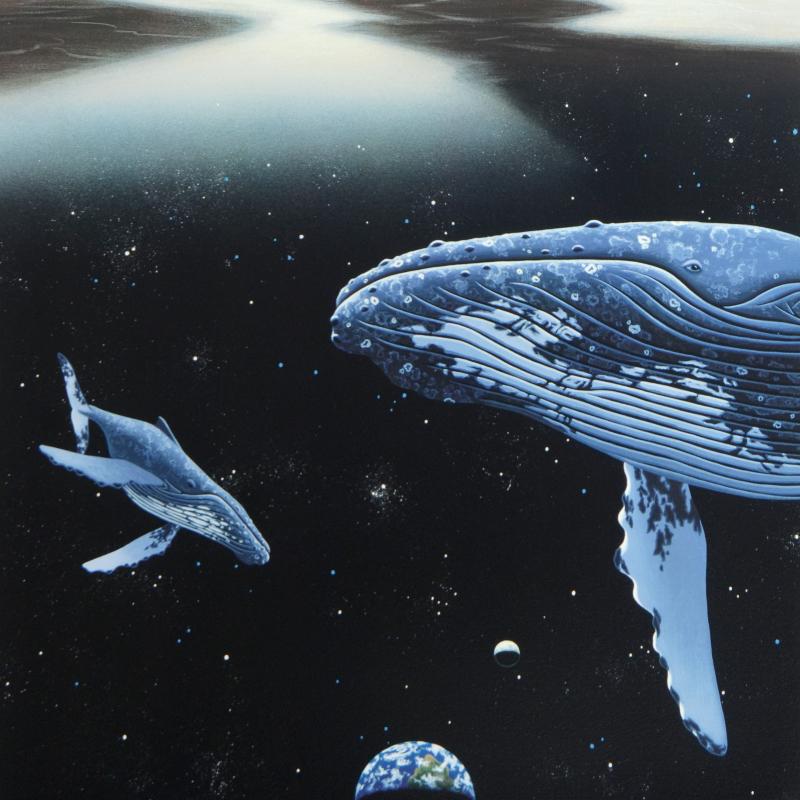 Sands of Time William Schimmel Serigraph Print Artist Hand Signed and Numbered