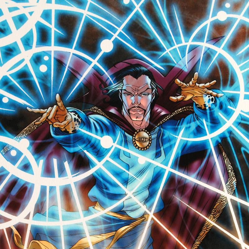 Marvel Adventures Super Heroes 5 Marvel Comics Artist Roger Cruz Canvas Giclée Print Numbered