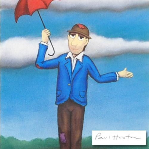 Chester the Tramp Paul Horton Giclée Print Artist Hand Signed and Numbered