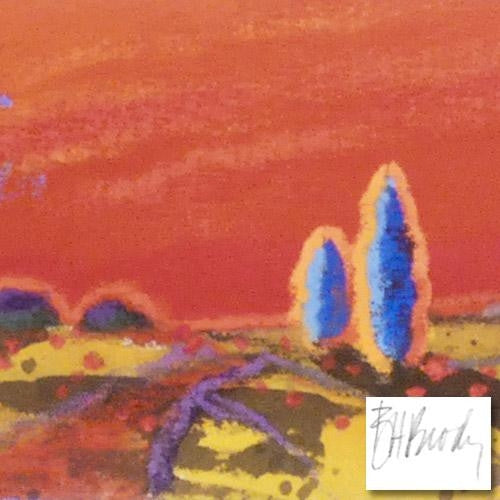 Sweet Songs I B H Brody Giclée Print Artist Hand Signed and Numbered