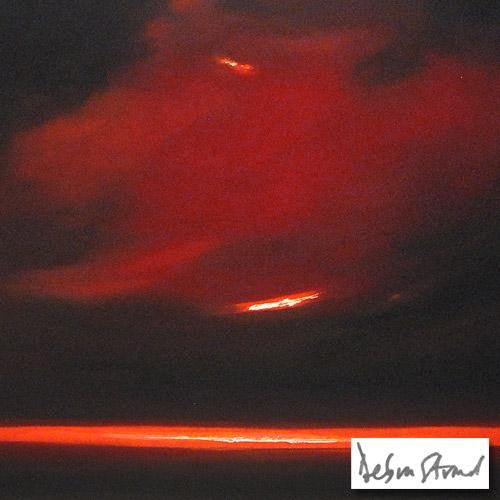 Horizon Debra Stroud Serigraph Print Artist Hand Signed and Numbered