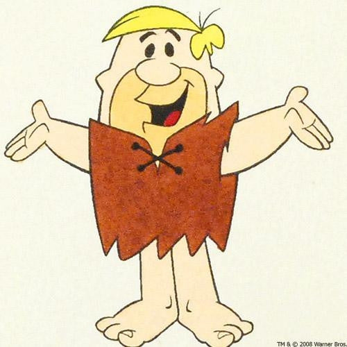 Barney Rubble Hanna Barbera Hand Tinted Color Etching Numbered Licensed by Universal Studios Framed