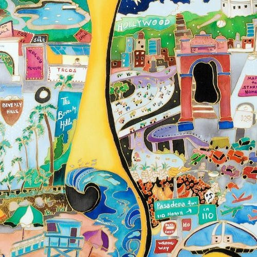 LA Linnea Pergola Stretched Canvas Giclée Print Numbered with Artist Authorized Signature