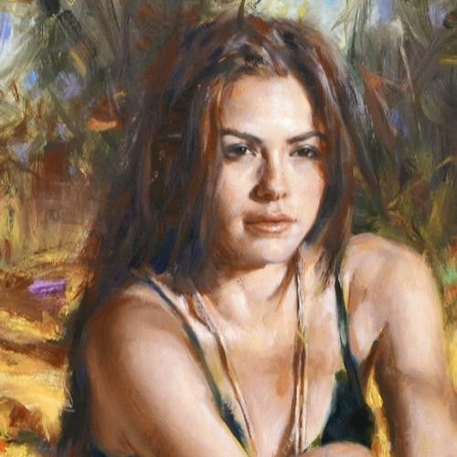 In the Field Vidan Vittorio Dangelico Canvas Giclée Print Artist Hand Signed and Numbered