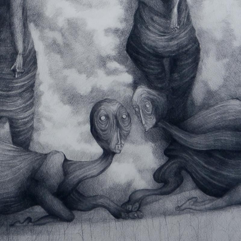 The Naked Turtles of the Plain Diana Martin Print Artist Hand Signed and Numbered