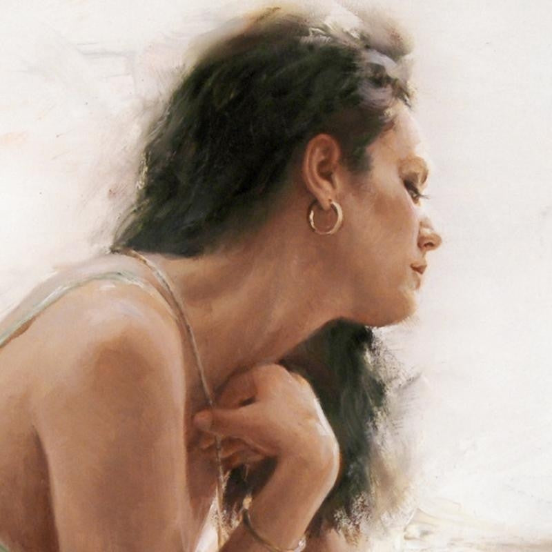 Apres Midnight Vidan Vittorio Dangelico Artist Proof Canvas Giclée Hand Signed and AP Numbered