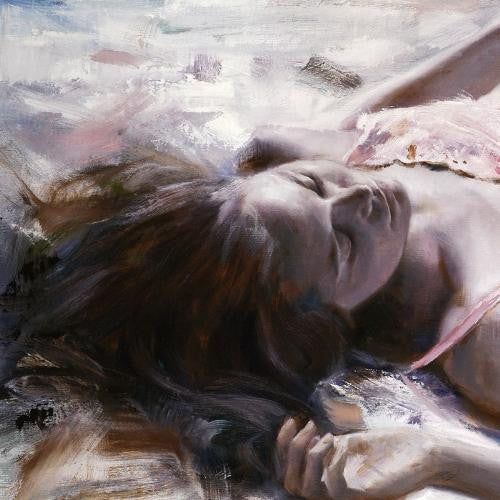 Seduction Vidan Vittorio Dangelico Canvas Giclée Artist Hand Signed and Numbered